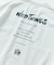 WILD THINGS×FREAK'S STORE ワイルドシングス 別注 ビッグシルエット ロゴバックプリント クルーネック Tシャツ 【限定展開】