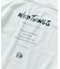 WILD THINGS×FREAK'S STORE ワイルドシングス 別注 ビッグシルエット ロゴバックプリント クルーネック Tシャツ 【限定展開】