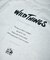 WILD THINGS×FREAK'S STORE ワイルドシングス 別注 ビッグシルエット ロゴバックプリント クルーネック Tシャツ 【限定展開】