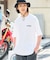 WILD THINGS×FREAK'S STORE ワイルドシングス 別注 ビッグシルエット ロゴバックプリント クルーネック Tシャツ 【限定展開】