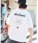 WILD THINGS×FREAK'S STORE ワイルドシングス 別注 ビッグシルエット ロゴバックプリント クルーネック Tシャツ 【限定展開】