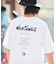 WILD THINGS×FREAK'S STORE ワイルドシングス 別注 ビッグシルエット ロゴバックプリント クルーネック Tシャツ 【限定展開】
