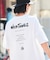 WILD THINGS×FREAK'S STORE ワイルドシングス 別注 ビッグシルエット ロゴバックプリント クルーネック Tシャツ 【限定展開】