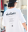 WILD THINGS×FREAK'S STORE ワイルドシングス 別注 ビッグシルエット ロゴバックプリント クルーネック Tシャツ 【限定展開】