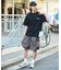 WILD THINGS×FREAK'S STORE ワイルドシングス 別注 ビッグシルエット ロゴバックプリント クルーネック Tシャツ 【限定展開】