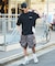 WILD THINGS×FREAK'S STORE ワイルドシングス 別注 ビッグシルエット ロゴバックプリント クルーネック Tシャツ 【限定展開】