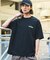 WILD THINGS×FREAK'S STORE ワイルドシングス 別注 ビッグシルエット ロゴバックプリント クルーネック Tシャツ 【限定展開】