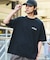 WILD THINGS×FREAK'S STORE ワイルドシングス 別注 ビッグシルエット ロゴバックプリント クルーネック Tシャツ 【限定展開】