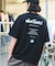 WILD THINGS×FREAK'S STORE ワイルドシングス 別注 ビッグシルエット ロゴバックプリント クルーネック Tシャツ 【限定展開】