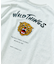 WILD THINGS×FREAK'S STORE ワイルドシングス 別注 ビッグシルエット タイガーモチーフ バックプリント Tシャツ 【限定展開】