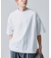 9オンス Heavyweight ビッグシルエット クルーネック ソリッドTシャツ/ヘビーウェイト 【限定展開】