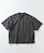 9オンス Heavyweight ビッグシルエット ヘンリーネックTシャツ/ヘビーウェイト 【限定展開】
