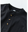 9オンス Heavyweight ビッグシルエット ヘンリーネックTシャツ/ヘビーウェイト 【限定展開】