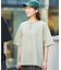 9オンス Heavyweight ビッグシルエット ヘンリーネックTシャツ/ヘビーウェイト 【限定展開】