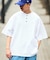 9オンス Heavyweight ビッグシルエット ヘンリーネックTシャツ/ヘビーウェイト 【限定展開】