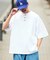 9オンス Heavyweight ビッグシルエット ヘンリーネックTシャツ/ヘビーウェイト 【限定展開】
