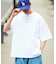 9オンス Heavyweight ビッグシルエット ヘンリーネックTシャツ/ヘビーウェイト 【限定展開】
