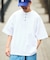 9オンス Heavyweight ビッグシルエット ヘンリーネックTシャツ/ヘビーウェイト 【限定展開】