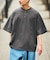 9オンス Heavyweight ビッグシルエット ヘンリーネックTシャツ/ヘビーウェイト 【限定展開】