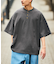 9オンス Heavyweight ビッグシルエット ヘンリーネックTシャツ/ヘビーウェイト 【限定展開】
