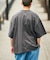 9オンス Heavyweight ビッグシルエット ヘンリーネックTシャツ/ヘビーウェイト 【限定展開】
