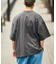 9オンス Heavyweight ビッグシルエット ヘンリーネックTシャツ/ヘビーウェイト 【限定展開】