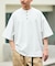 9オンス Heavyweight ビッグシルエット ヘンリーネックTシャツ/ヘビーウェイト 【限定展開】