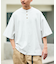 9オンス Heavyweight ビッグシルエット ヘンリーネックTシャツ/ヘビーウェイト 【限定展開】