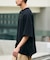 9オンス Heavyweight ビッグシルエット ヘンリーネックTシャツ/ヘビーウェイト 【限定展開】