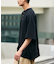 9オンス Heavyweight ビッグシルエット ヘンリーネックTシャツ/ヘビーウェイト 【限定展開】