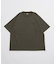 AIRDRY 高機能素材 7.7オンス ビックシルエット クルーネック ポケットTシャツ/吸水速乾/遮熱性/UVカット