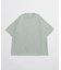 AIRDRY 高機能素材 7.7オンス ビックシルエット クルーネック ポケットTシャツ/吸水速乾/遮熱性/UVカット