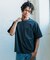 AIRDRY 高機能素材 7.7オンス ビックシルエット クルーネック ポケットTシャツ/吸水速乾/遮熱性/UVカット