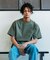 AIRDRY 高機能素材 7.7オンス ビックシルエット クルーネック ポケットTシャツ/吸水速乾/遮熱性/UVカット