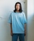 AIRDRY 高機能素材 7.7オンス ビックシルエット クルーネック ポケットTシャツ/吸水速乾/遮熱性/UVカット