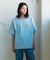 AIRDRY 高機能素材 7.7オンス ビックシルエット クルーネック ポケットTシャツ/吸水速乾/遮熱性/UVカット
