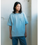 AIRDRY 高機能素材 7.7オンス ビックシルエット クルーネック ポケットTシャツ/吸水速乾/遮熱性/UVカット