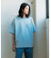 AIRDRY 高機能素材 7.7オンス ビックシルエット クルーネック ポケットTシャツ/吸水速乾/遮熱性/UVカット