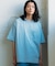 AIRDRY 高機能素材 7.7オンス ビックシルエット クルーネック ポケットTシャツ/吸水速乾/遮熱性/UVカット