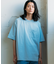 AIRDRY 高機能素材 7.7オンス ビックシルエット クルーネック ポケットTシャツ/吸水速乾/遮熱性/UVカット