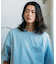 AIRDRY 高機能素材 7.7オンス ビックシルエット クルーネック ポケットTシャツ/吸水速乾/遮熱性/UVカット