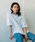 AIRDRY 高機能素材 7.7オンス ビックシルエット クルーネック ポケットTシャツ/吸水速乾/遮熱性/UVカット