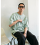 AIRDRY 高機能素材 7.7オンス ビックシルエット クルーネック ポケットTシャツ/吸水速乾/遮熱性/UVカット