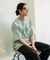 AIRDRY 高機能素材 7.7オンス ビックシルエット クルーネック ポケットTシャツ/吸水速乾/遮熱性/UVカット