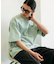 AIRDRY 高機能素材 7.7オンス ビックシルエット クルーネック ポケットTシャツ/吸水速乾/遮熱性/UVカット