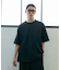 AIRDRY 高機能素材 7.7オンス ビックシルエット クルーネック ポケットTシャツ/吸水速乾/遮熱性/UVカット