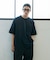 AIRDRY 高機能素材 7.7オンス ビックシルエット クルーネック ポケットTシャツ/吸水速乾/遮熱性/UVカット