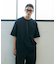 AIRDRY 高機能素材 7.7オンス ビックシルエット クルーネック ポケットTシャツ/吸水速乾/遮熱性/UVカット