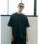 AIRDRY 高機能素材 7.7オンス ビックシルエット クルーネック ポケットTシャツ/吸水速乾/遮熱性/UVカット