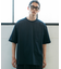 AIRDRY 高機能素材 7.7オンス ビックシルエット クルーネック ポケットTシャツ/吸水速乾/遮熱性/UVカット
